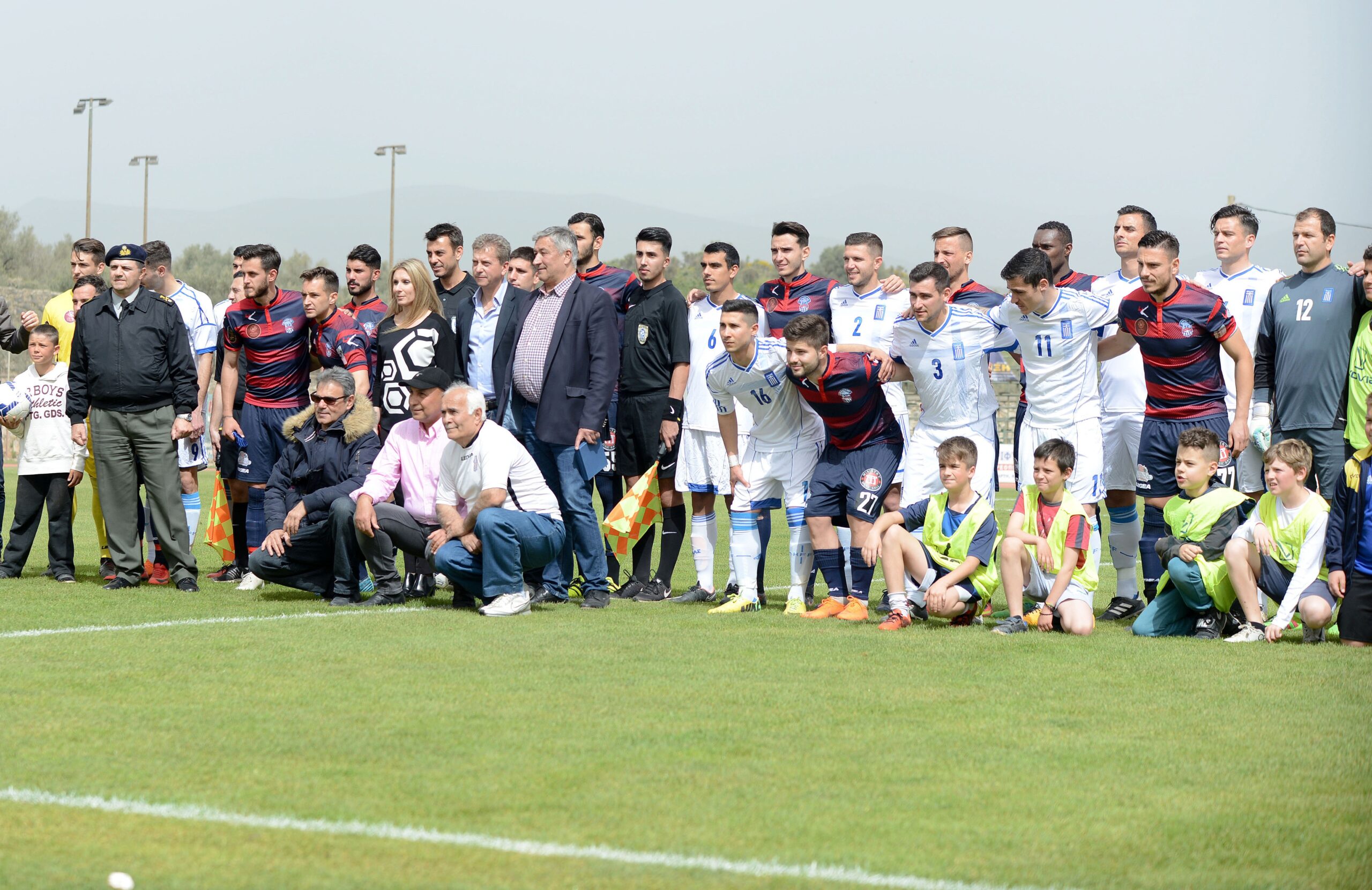 Φιλικό στην Σπάρτη για καλό σκοπό