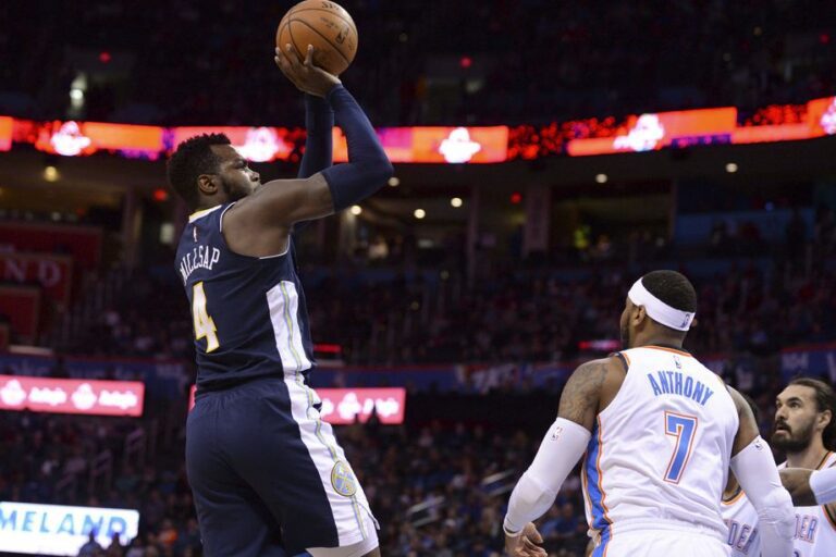 Νίκησαν στο «θρίλερ» οι Νάγκετς και «βλέπουν» πλέι οφ