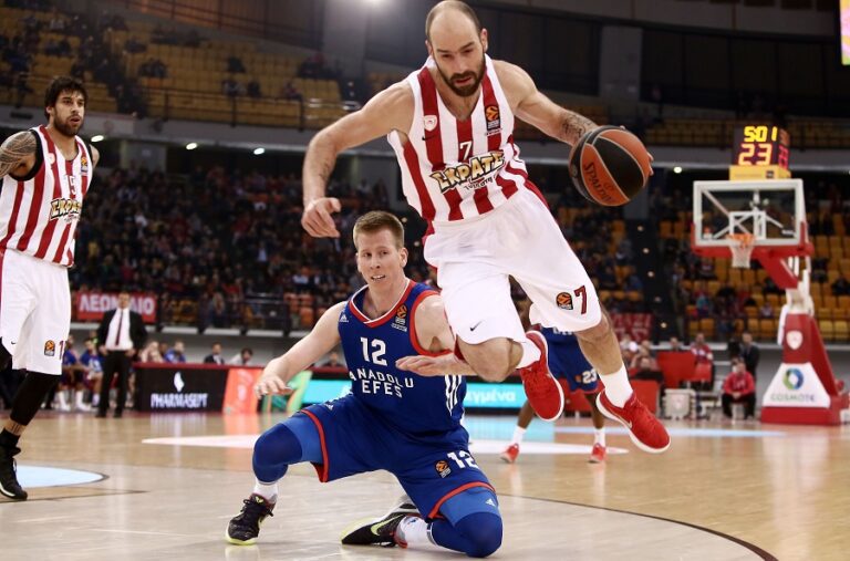 H πανηγυρική selfie του Σπανούλη στα αποδυτήρια (pic)