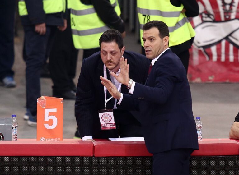 Ιτούδης: «Συγχαρητήρια στους παίκτες μου, αξίζαμε την πρώτη θέση»