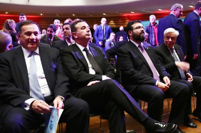 Καπράλος και Βασιλειάδης τα λένε για το ΟΑΚΑ