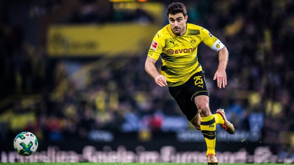 Αφιέρωμα της Bundesliga: Σωκράτης, ο Κολοσσός της Ντόρτμουντ