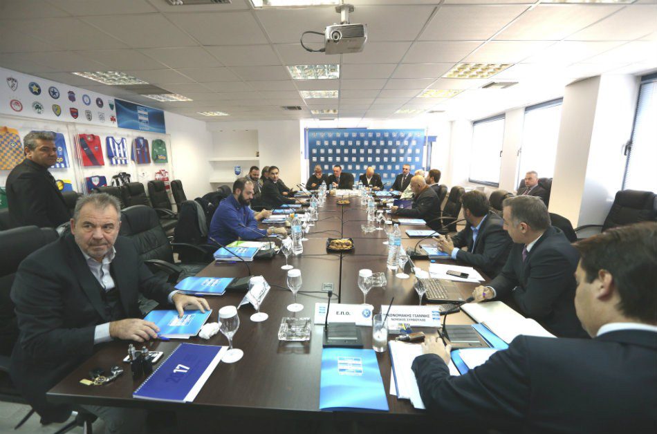 Αναβάλλεται το Δ.Σ. της Super League!
