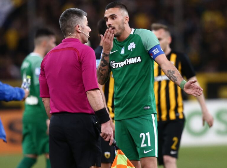 Κουρμπέλης: «Έχουμε μάτια και βλέπουμε»