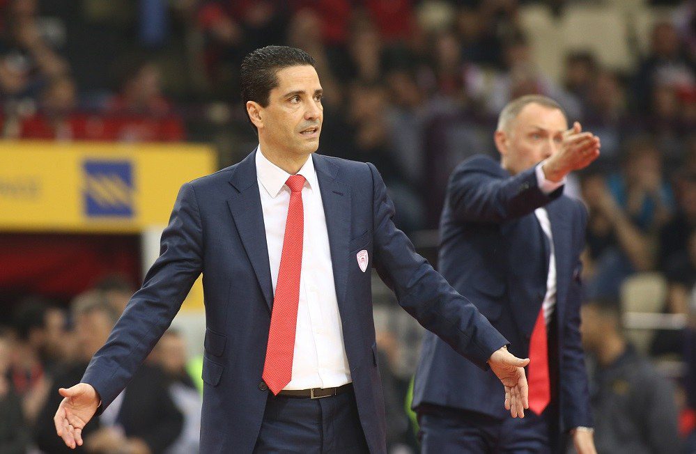 Σφαιρόπουλος: «Να εκμεταλλευτούμε το πλεονέκτημα έδρας»