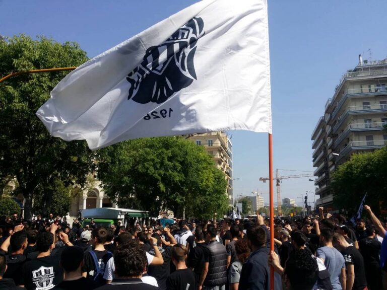 Tο συλλαλητήριο του ΠΑΟΚ (vid&pics)