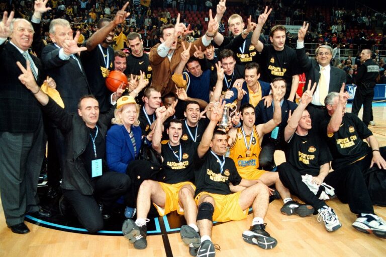 11 Απριλίου 2000: Όταν η ΑΕΚ επέστρεφε στο θρόνο της