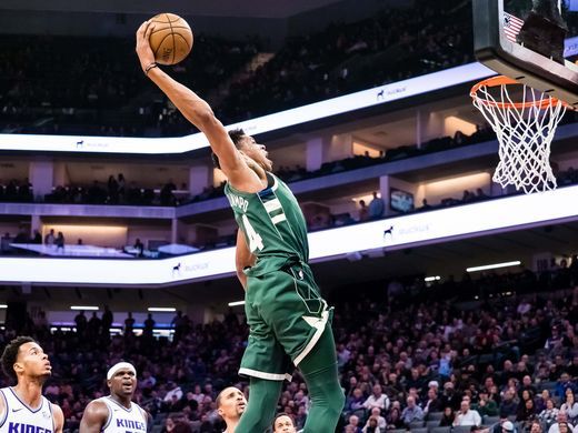 Ο Αντετοκούνμπο και η Αρσεναλ (vid)