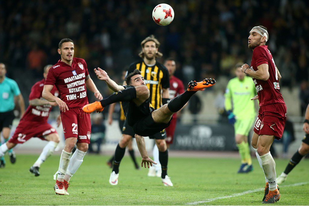 Ο Λάζαρος θύμισε… Τζορκαέφ! (vid)