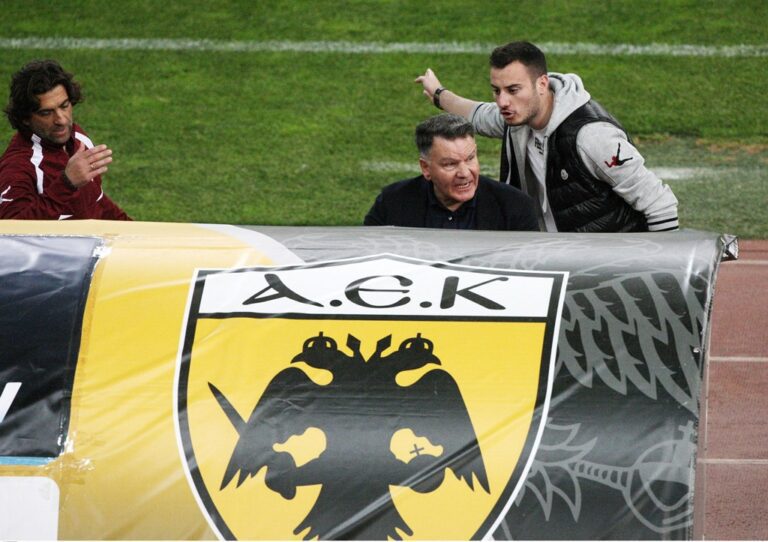 Κούγιας κατά διαιτησίας και Μελισσανίδη