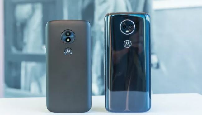 H Motorola παρουσίασε τα Μoto G6 & E5