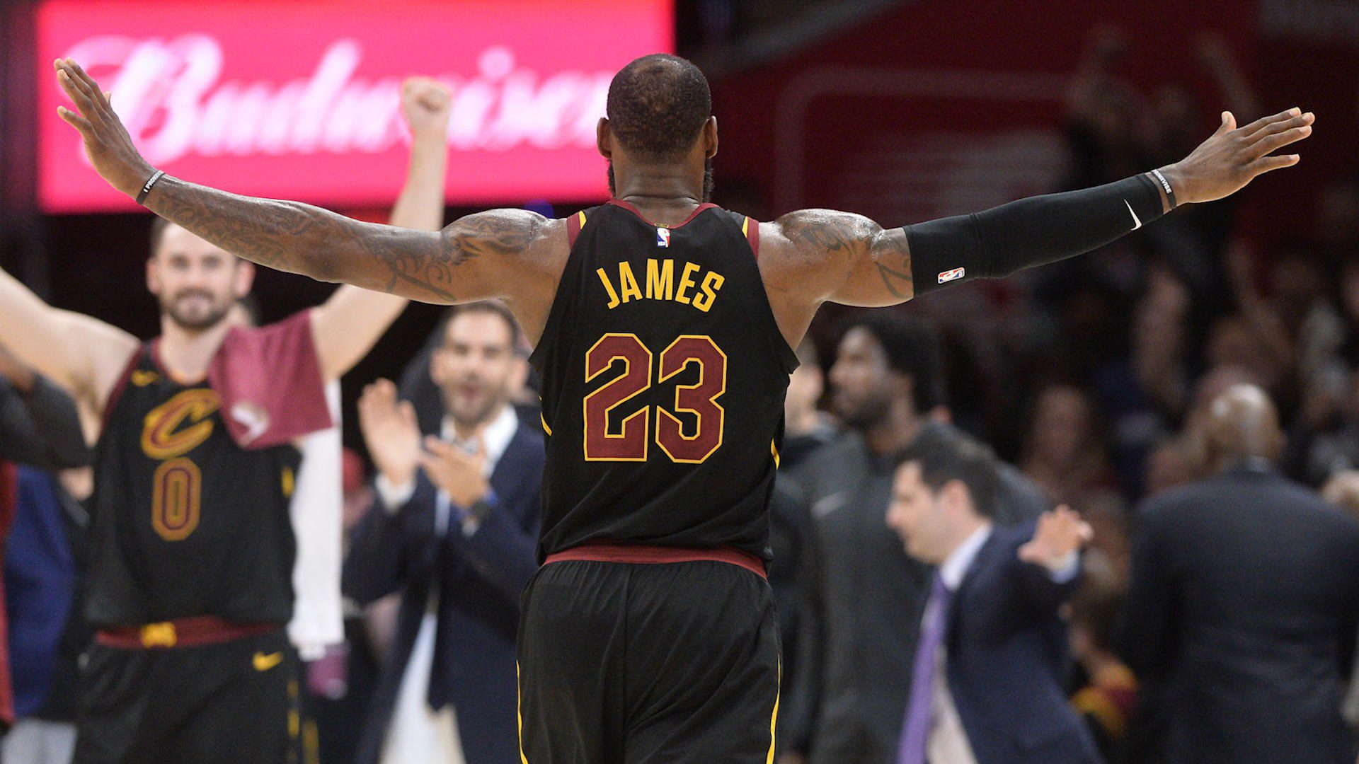 Το ρεκόρ του Μάτζικ κυνηγά ο ΛεΜπρόν