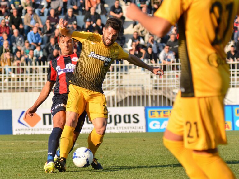 Ατομικό ο Διαμαντόπουλος στον Αρη