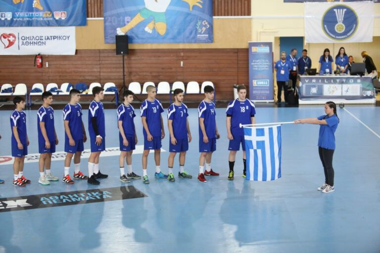 Για το χάλκινο η Εθνική παίδων!