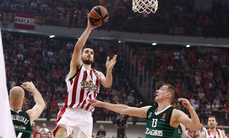 Με Παπαπέτρου, Σλούκας και Πέιν το Top 5 (vid)