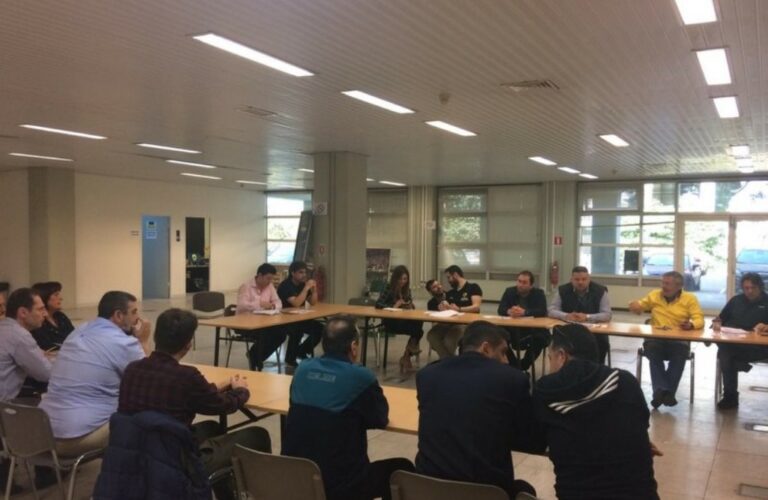 Σύσκεψη για το Final Four στο Champions League