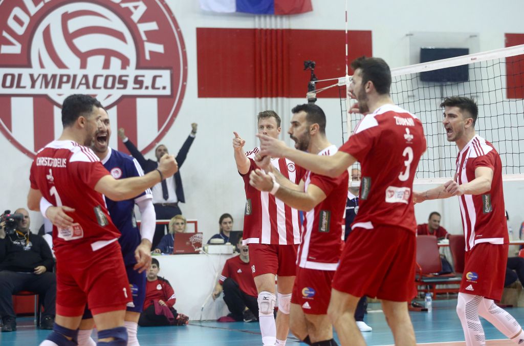 LIVE: Ραβέννα – Ολυμπιακός