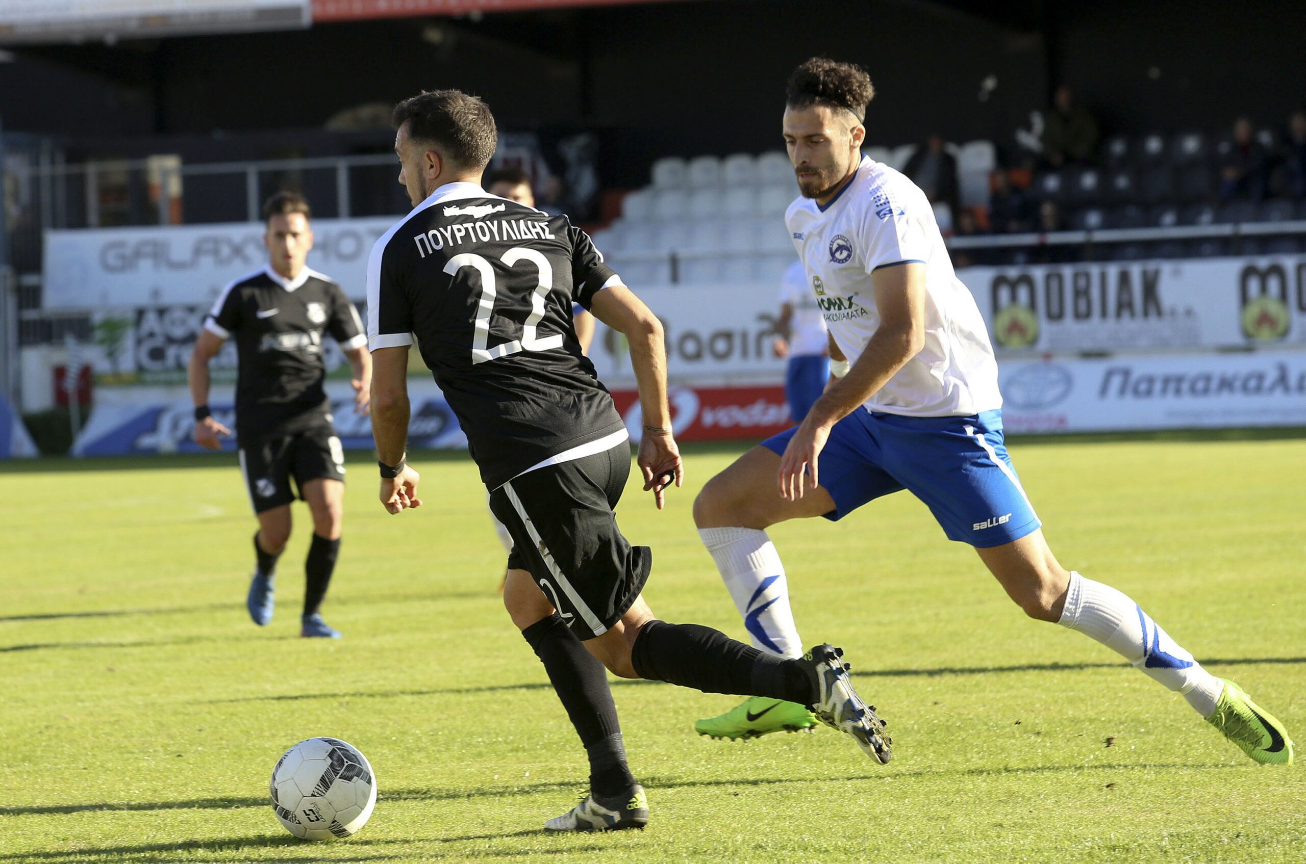 Ο τραυματισμός του Πουρτουλίδη που σόκαρε τα Περιβόλια! (Vid)