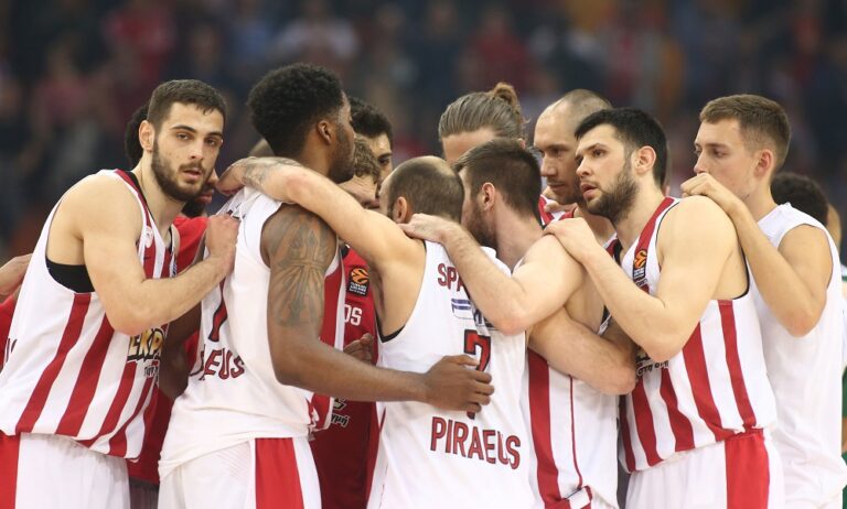 Ο… MVP του Ολυμπιακού στο Game 2 με τη Ζαλγκίρις (vid)