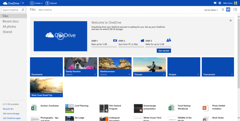 Αποκατάσταση αρχείων στον cloud του One Drive προσθετει η Microsoft