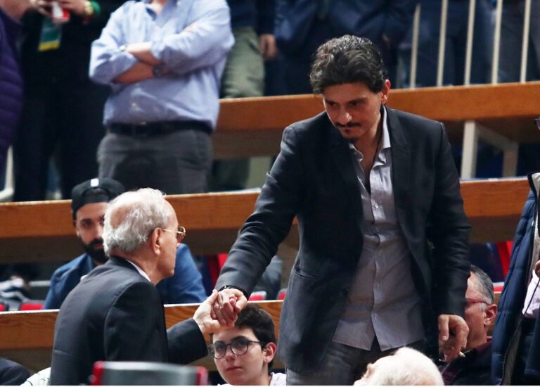 Πρόστιμο 120.000 ευρώ από την Euroleague στον Γιαννακόπουλο