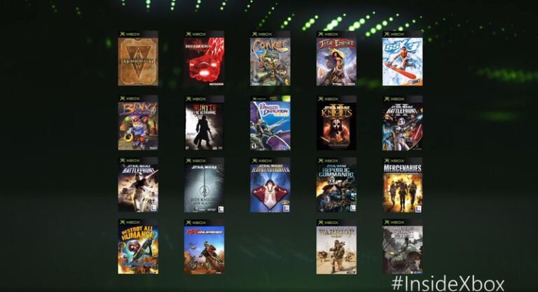 19 νέα παιχνίδια του κλασικού Xbox έρχονται στο Xbox One