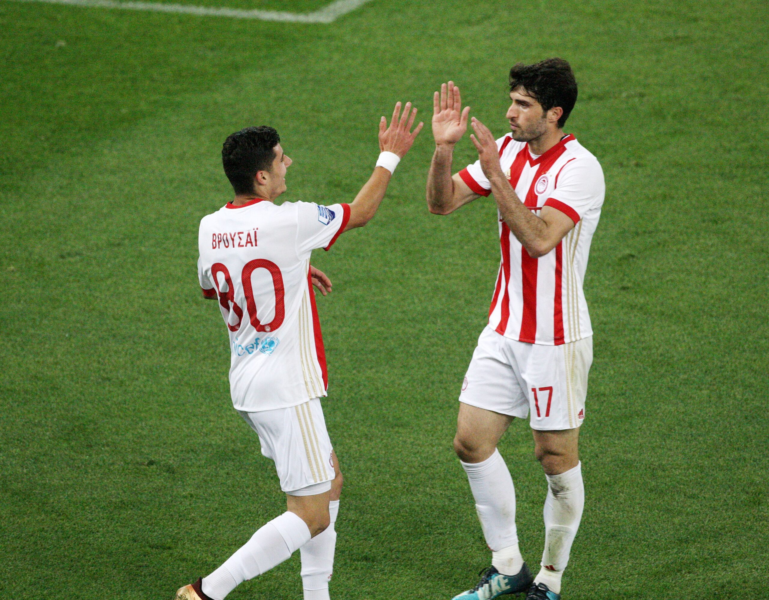 Βρουσάι: «Ιδανικό ντεμπούτο, αδέρφια μου Ανδρούτσος, Νικολάου»