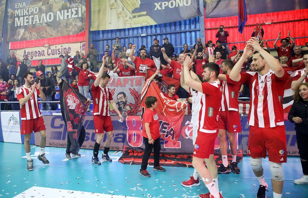 Volley League: Αποστολές εκτός έδρας για Ολυμπιακό, ΠΑΟΚ