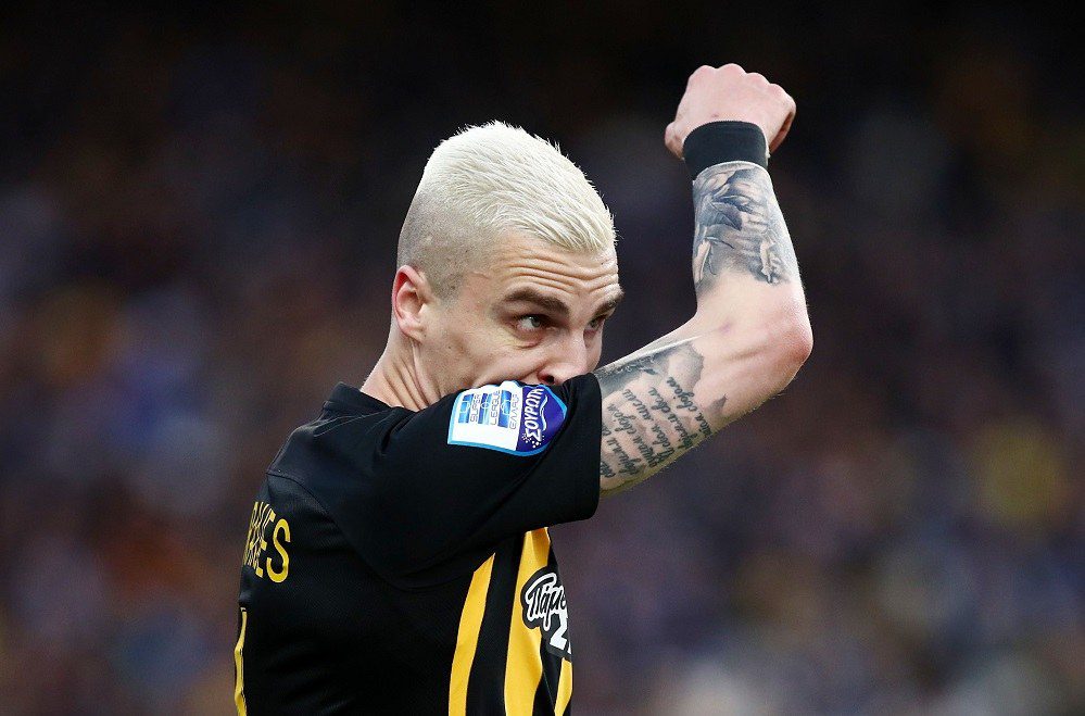 «Η Άντερλεχτ προσφέρει 2,1 εκατομμύρια για Βράνιες»