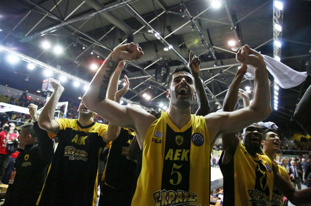 Με Μούρθια η ΑΕΚ στο F4 του Champions League