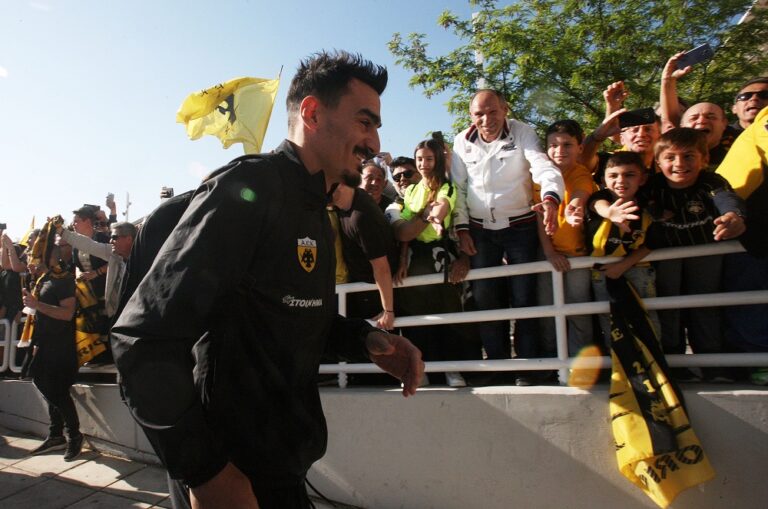 VIDEOS: «Κιτρινόμαυρο» πάρτι στο ΟΑΚΑ