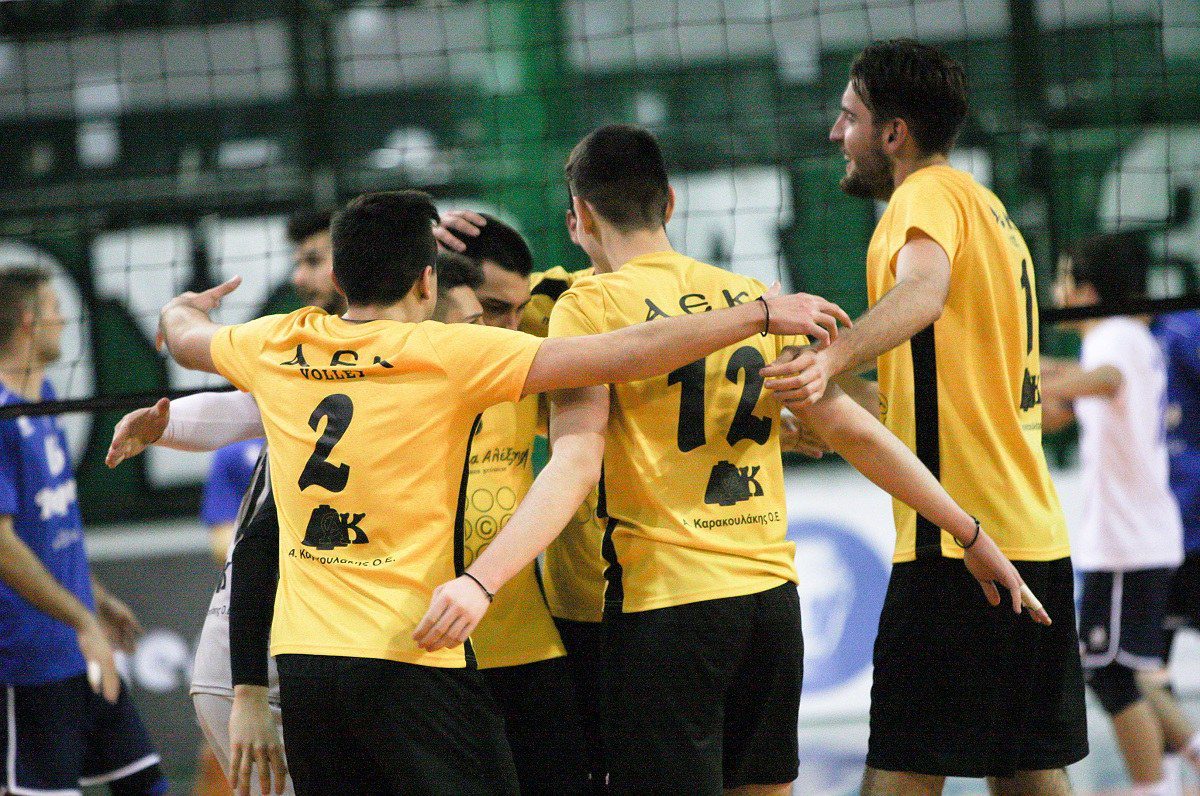 Επιστροφή στα σαλόνια για ΑΕΚ!