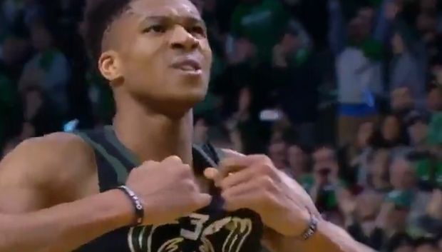 Αυτό είναι το… ύπουλο χτύπημα που εξόργισε τον Αντετοκούνμπο! (vid)