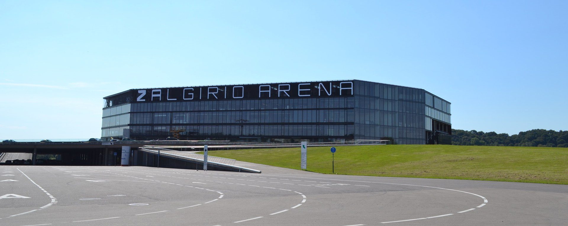 Η αλλαγη της «Zalgirio Arena» (vid)