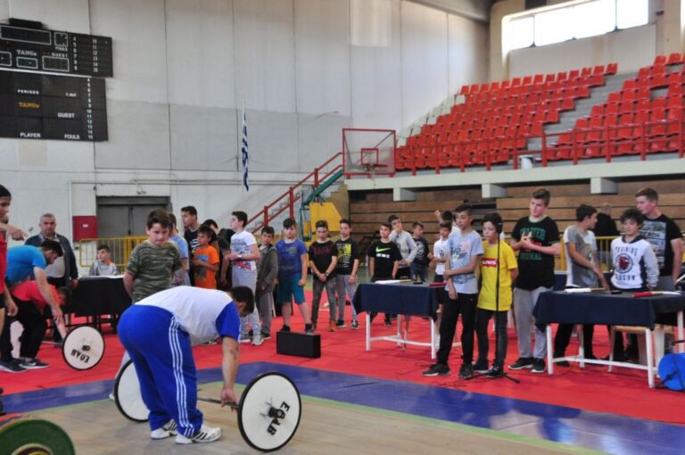 Ετοιμη η Αριδαία για τα Πανελλήνια Πρωταθλήματα