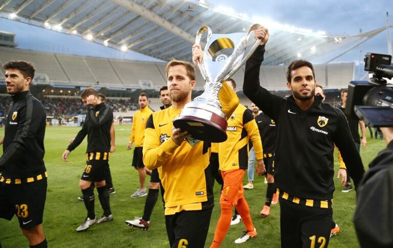 Κορδέρο: «Συγχαρητήρια ΑΕΚάρα» (pic)