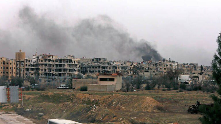 «Σκηνοθετημένη η επίθεση με χημικά στη Ντούμα» λέει η Ρωσία