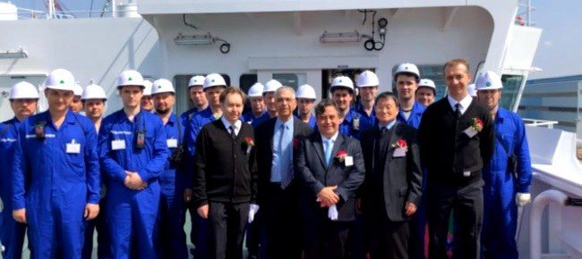 Δεξαμενόπλοια Suezmax παρέλαβε η εταιρεία Golden Energy