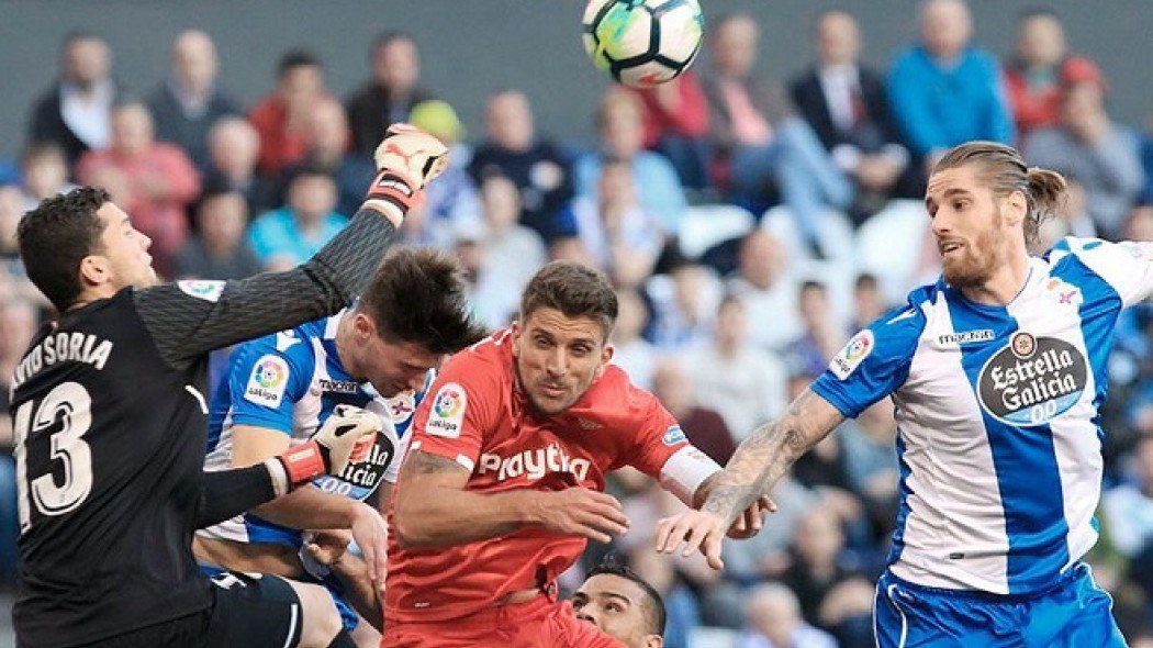 Η Σεβίλλη «ρίχνει» τη Λα Κορούνια