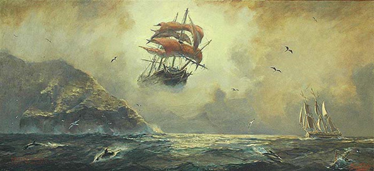 Ιπτάμενος Ολλανδός: Το πλοίο φάντασμα και το φαινόμενο Fata Morgana