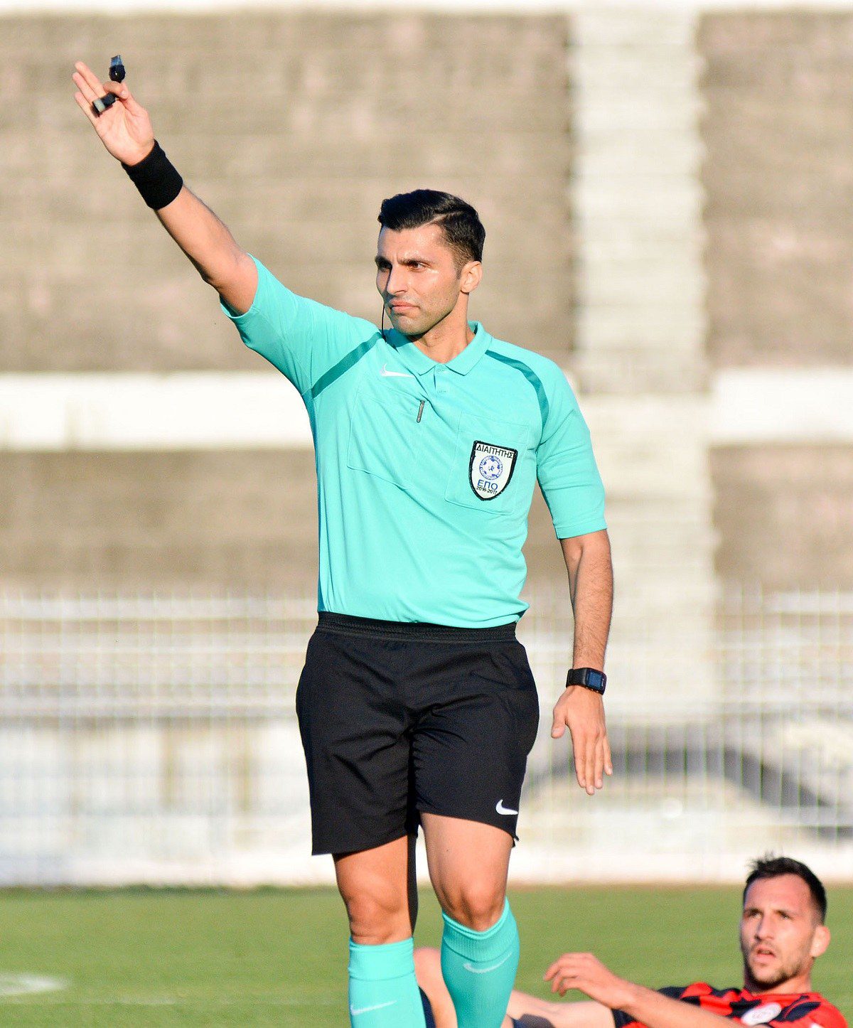 Ο Φωτιάς στο Εθνικός – Ηρόδοτος