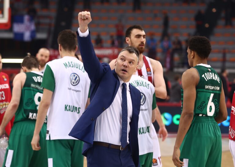 Γιασικεβίτσιους: «Δύσκολο να κερδίζεις στο ΣΕΦ»