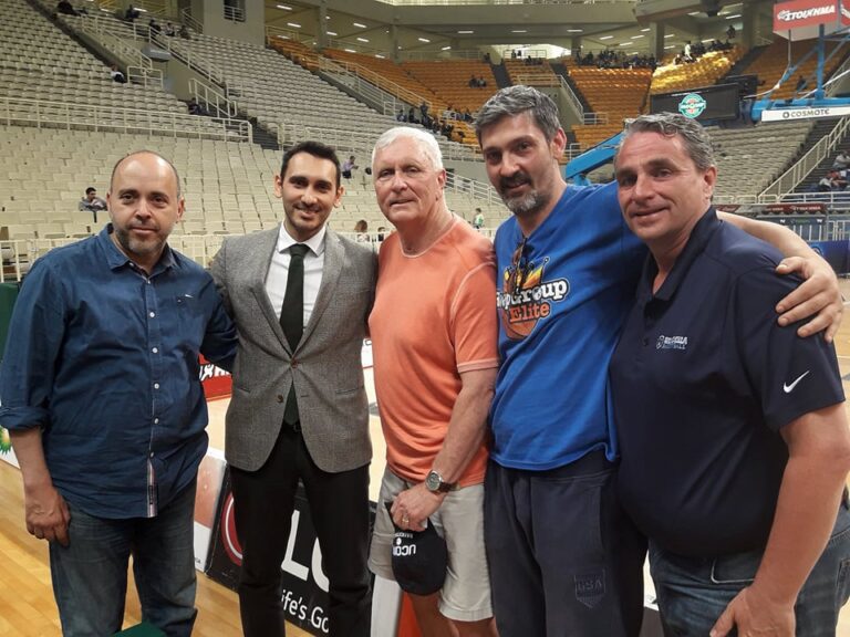 Ένας Hall of Famer στο ΟΑΚΑ