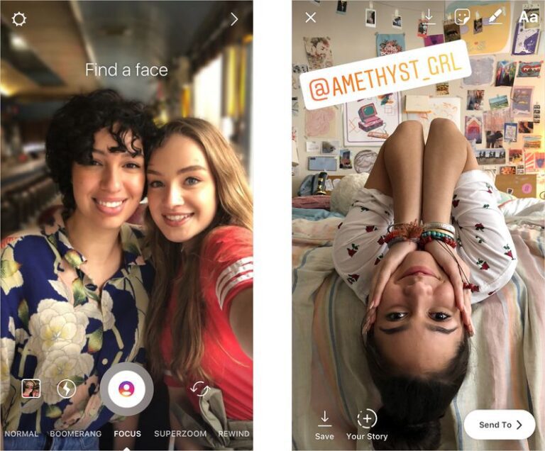 Portrait mode και νέος τρόπος να κάνεις tag στo Instagram