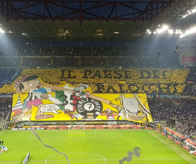 Η Ίντερ τρόλαρε την Γιουβέντους με τον Πινόκιο! (pic)