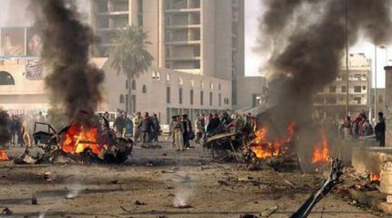 Ιράκ:Βομβιστική επίθεση κατά τη διάρκεια κηδείας