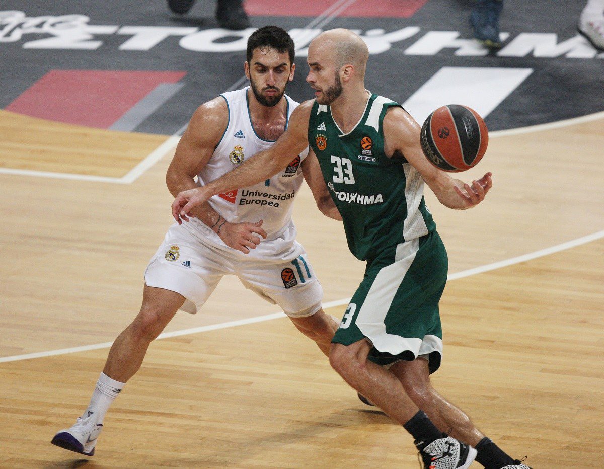 Εκτός σειράς με Παναθηναϊκό ο Καμπάτσο!