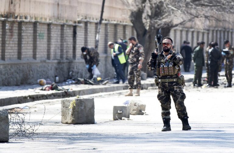 To ΙSIS ανέλαβε την ευθύνη για την επίθεση στην Καμπούλ