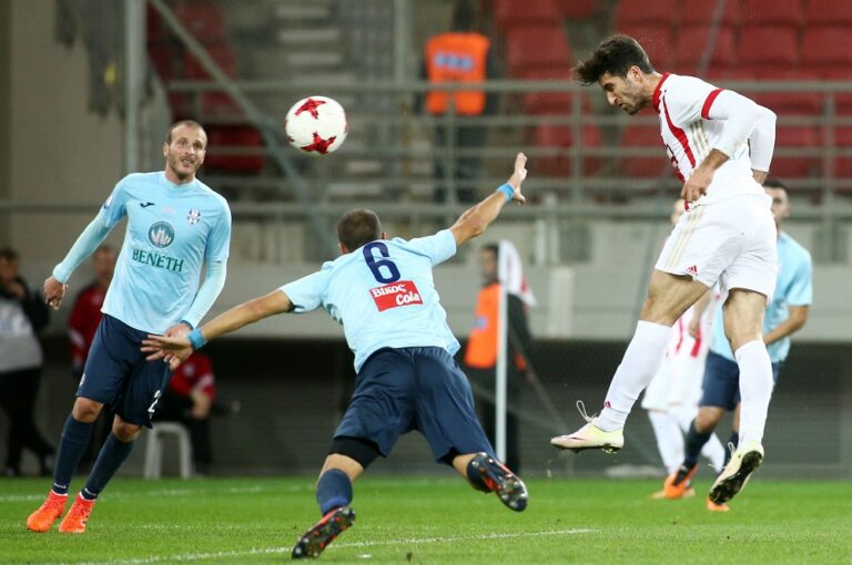 Η εντεκάδα του Ολυμπιακού κόντρα στον Απόλλωνα