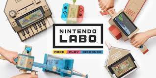 Έρχεται το Nintendo Labo!